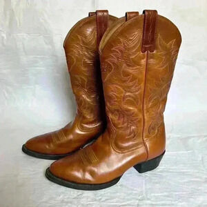 Ariat 34740 Heritage R Toe Western Leather Work Cowboy Mens Soft Toe Boot 8.5 EE